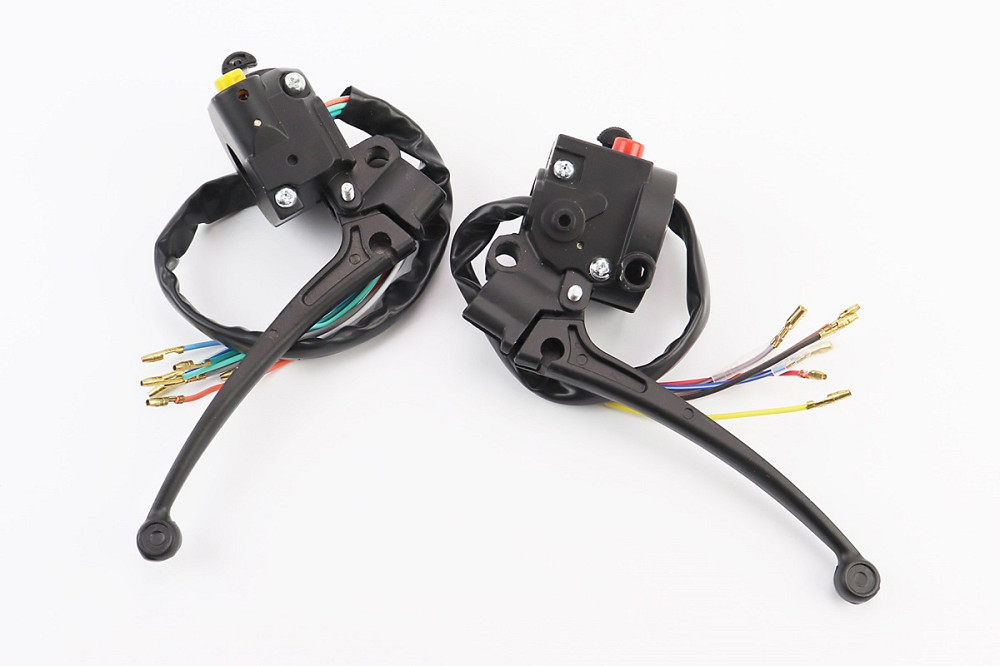 Блок кнопок на кермі лівий, правий к-кт із важелями (під дзеркала М10) ALPHA, тип 1 Київ - фото 2