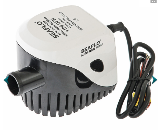 Помпа Трюмна Водяна Seaflo Sfbp1-G1100-11 Механічний Автомат 12V 5A Київ - фото 2