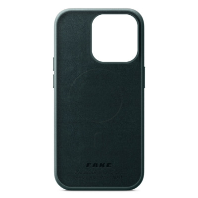 Чохол до мобільного телефона Armorstandart FAKE Leather Case Apple iPhone 14 Pro Shirt Green (ARM64399) Вінниця - фото 2