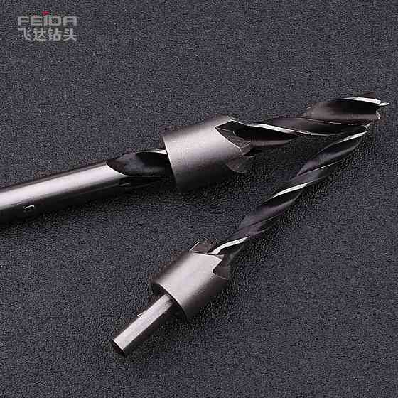 Набор сверл с зенковкой 7 шт для дерева и металла Киев