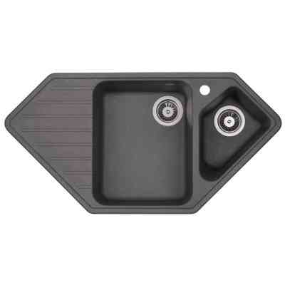 Мийка кухонна GRANADO IBIZA grafito (gr1809) Вінниця