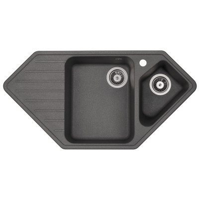 Мийка кухонна GRANADO IBIZA grafito (gr1809) Вінниця - фото 1