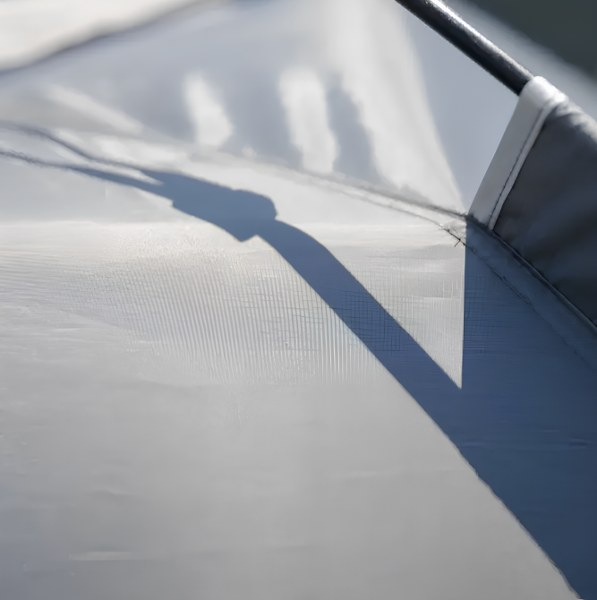 Туристичний двомісний намет Explorer Duo 200×200×140 см, сірий — легкий, міцний і зручний, ідеальний для активного відпочинку та п Львів - фото 9