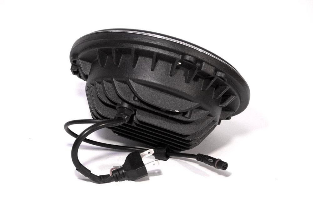 Комплект светодиодных фар AllLight JR-4/1-60W ближний+дальний НИВА, ВАЗ, ГАЗ, УАЗ, JEEP, VW (управление габаритами через смартфон) Харьков - изображение 2