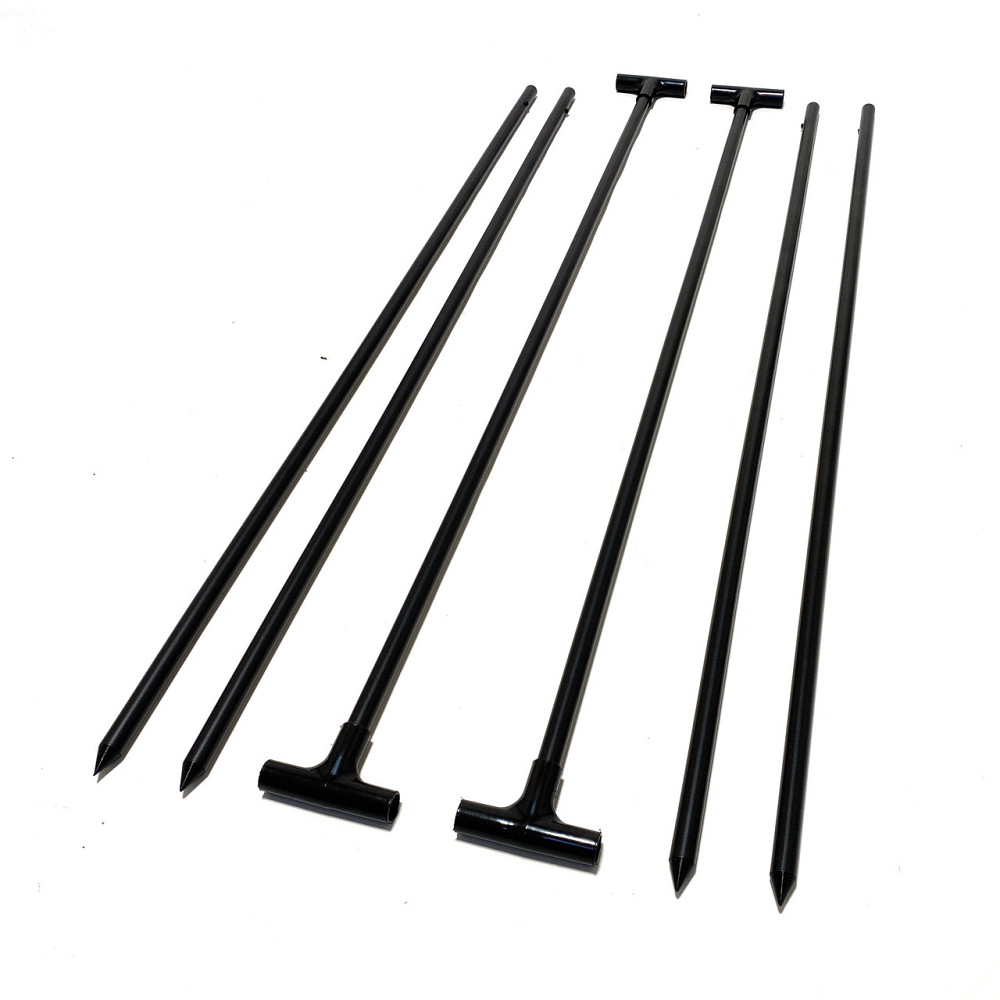 Подвійна опора сітки для рослин Botanic  Crona 1м. Модульний каркас захисту рослин від сонця H=1m Бориспіль - фото 6