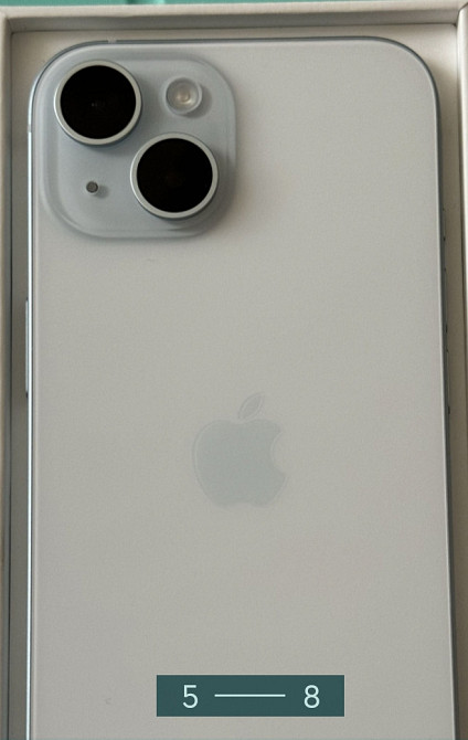 Айфон: iPhone 15 256Gb. Blue. Киев - изображение 4