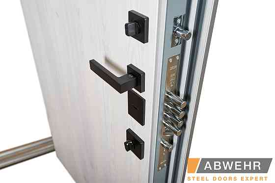 Двери входные, квартирные ABWEHR. Модель 515/0 STELLA Цвет Кварцит / Сосна прованс Киев