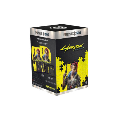 Пазл GoodLoot Cyberpunk 2077: Female V 500 ел. (5908305231455) Вінниця - фото 1