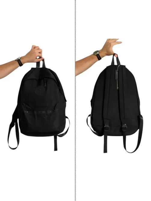 Рюкзак Stone Island nylon чорний Запоріжжя - фото 2