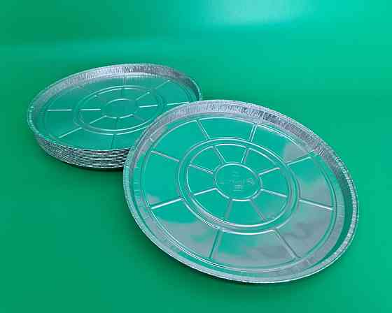 Круглая, пещевая, алюминиевая форма 1100мл SPТ72G 100шт  (1 пачка) Харьков