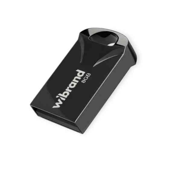 Флешка USB 2.0 8Gb Hawk mini black Wibrand Мукачево