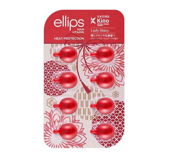 Вітаміні-олія для волосся M ' Sakuri Lady Shiny з вишневим цвітінням Ellips 8 PCS Вінниця