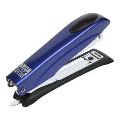 Степлер Buromax металевий МІНІ, 12 аркушів, (скоби №10), 110 х 25 х 45 мм, синій (BM.4150-02) Вінниця