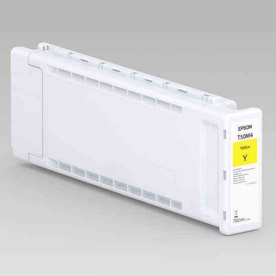 Картридж струйный Epson Singlepack UltraChrome XD3 Yellow T50M4 700ml (C13T50M400) Киев