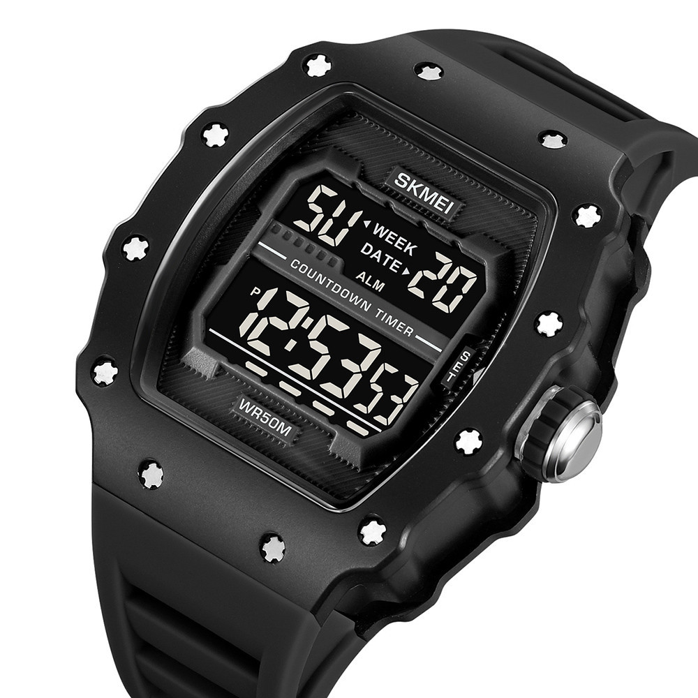 Skmei 2296MTBKBK Ma,e Black Київ - фото 8