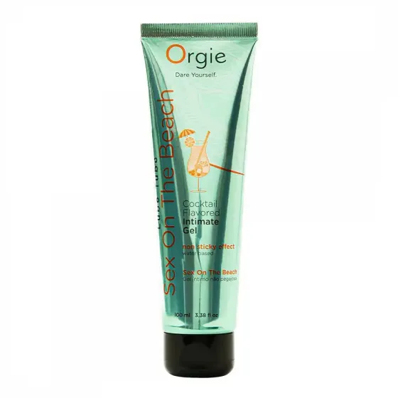 Лубрикант на водній основі Orgie - Lube Tube Sex On The Beach (100 мл) Львов