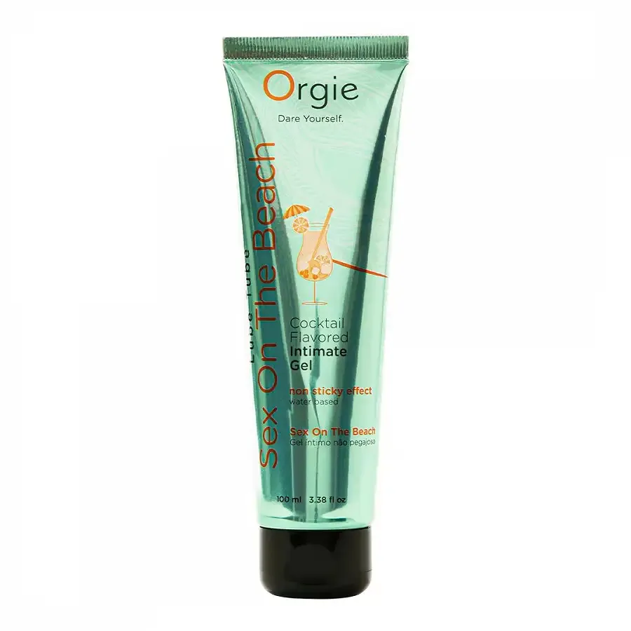 Лубрикант на водній основі Orgie - Lube Tube Sex On The Beach (100 мл) Львов - изображение 1