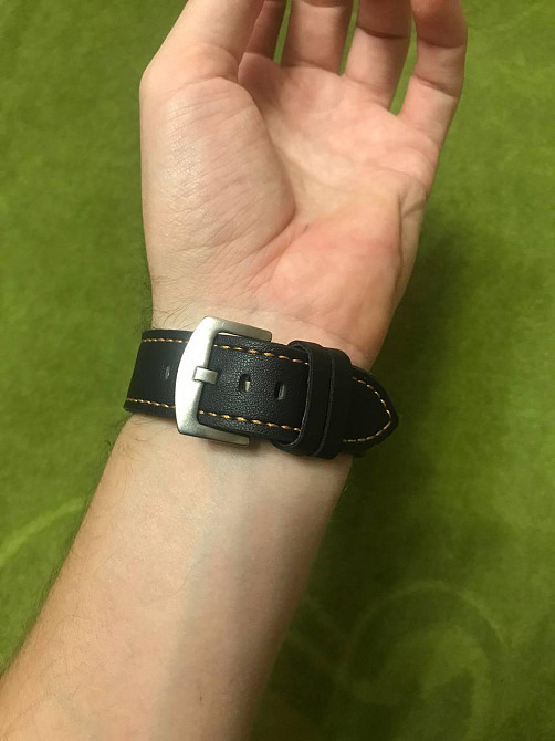 Чоловічий годинник YOLAKO Black chrome Київ - фото 4