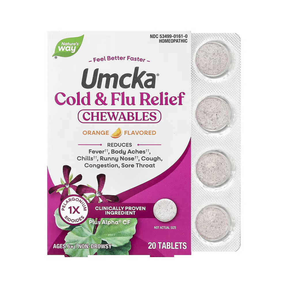 Cold + Flu Relief - 20 tabs Orange Київ - фото 5