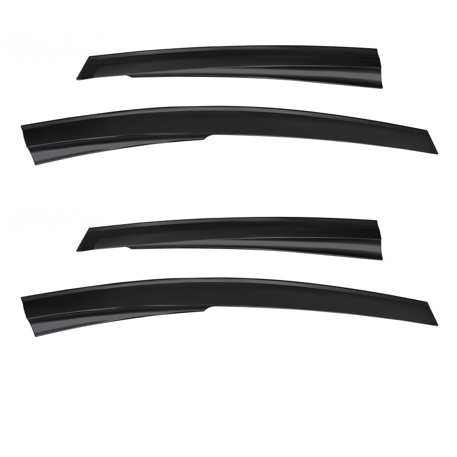 Дефлектори вікон (вітровики) Ford Fiesta 2010-2020, 4шт, SunPlex, хетчбек, на скотчі Київ - фото 1