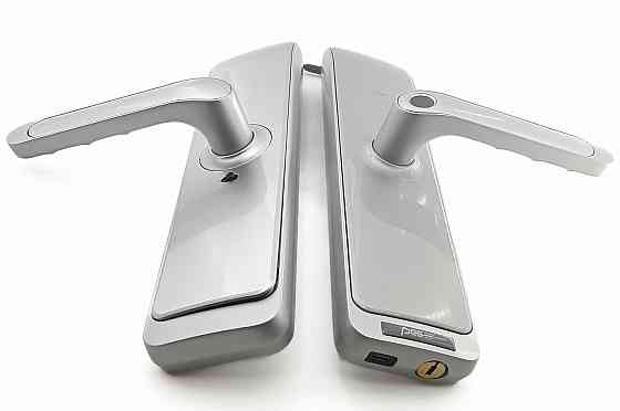 PES Husky Wi-Fi сірий біометричний розумний замок Київ