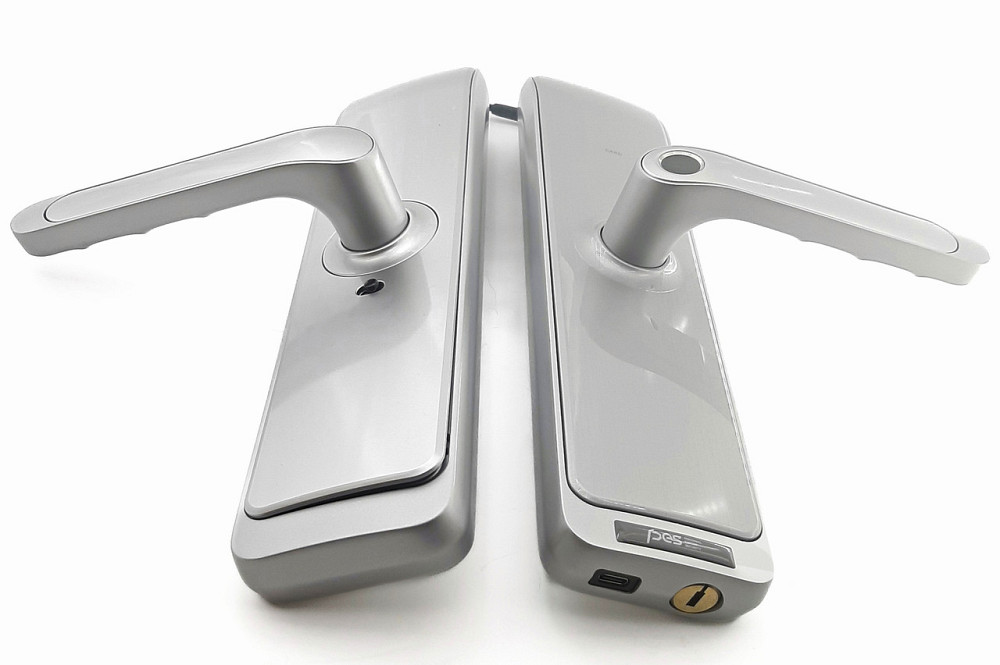 PES Husky Wi-Fi серый биометрический умный замок Киев - изображение 5