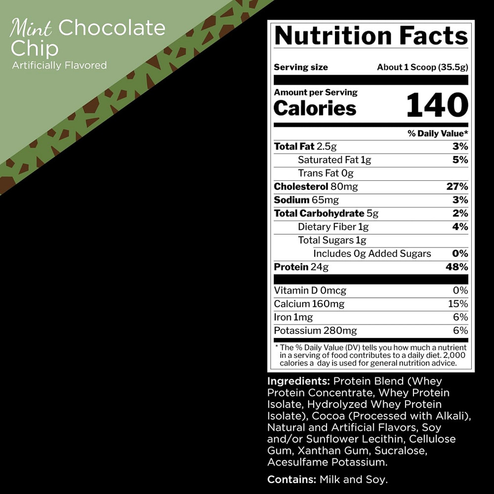 Протеїн Rule One Whey Blend 2.27 kg (Mint Chocolate Chip) Луцьк - фото 2