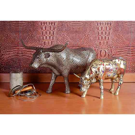 Статуэтка коллекционная корова Penny Bull (Size XL) полирезин Киев