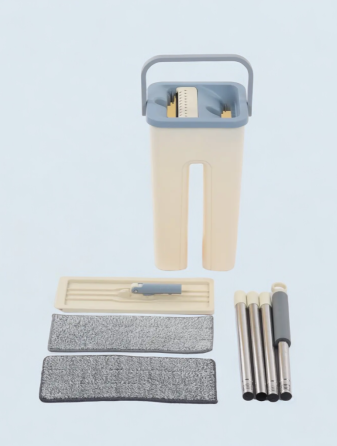 Швабра Scratch Cleaning Mop G3 Small с ведром для влажной и сухой уборки дома и офиса Одесса