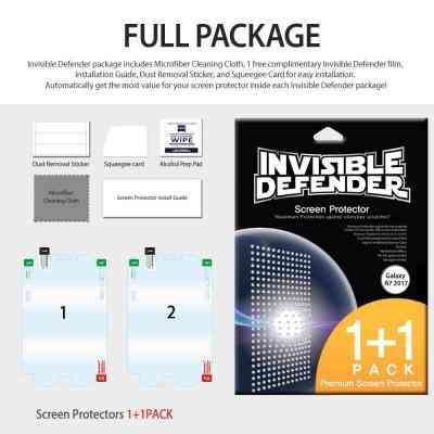 Пленка защитная Ringke для телефона Samsung Galaxy A7 2017 Duos SM-A720 Full Cover (RSP4320) Винница