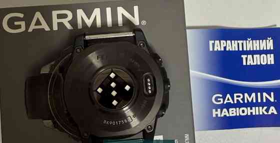 Смарт-Часи Garmin Fenix 8 amoled sapphire 47 mm Київ