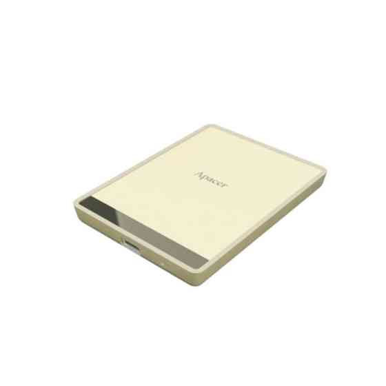 Портативный SSD Apacer AS724 1TB USB 3.2 Gen.2 Type-C Read/Write 500MB/s Cream Одесса