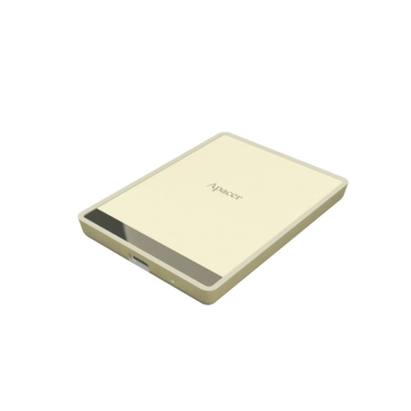 Портативный SSD Apacer AS724 1TB USB 3.2 Gen.2 Type-C Read / Write 500MB / s Cream Одеса - фото 4