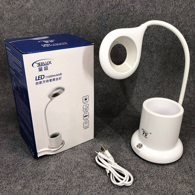 Настільна лампа для столу TaigeXin, Лампа настільна led usb лампа-нічник для письма ZG-40 Львів - фото 3
