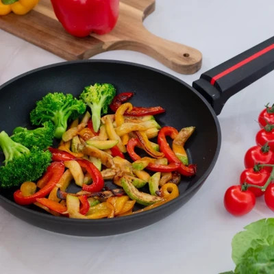 Сковорода Magio Кована 24 см Quick Fry (MG-1174) Вінниця - фото 4