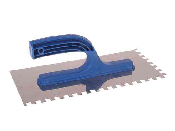 Терка нержавіюча 20-010 130х270мм, зуб 8х8мм ТМ HT TOOLS Solmir Київ