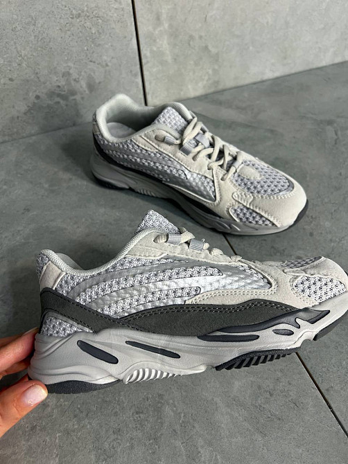 Кросівки жіночі Navigator 6034-9 комбіновані сітка з екошкірою сірі, 39, 24,5 см Київ - фото 8