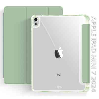 Чехол для планшета BeCover Soft Edge Apple iPad Mini 7 2024 Green (712467) Винница