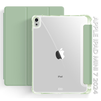 Чохол до планшета BeCover Soft Edge Apple iPad Mini 7 2024 Green (712467) Вінниця - фото 1