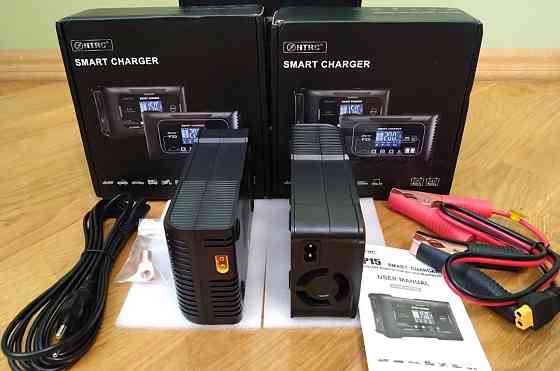 Універсальний зарядний пристрій HTRC Р15 та Р35 SMART 12/24V Киев