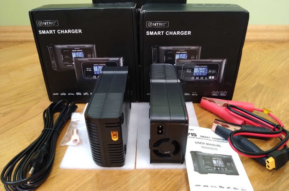 Універсальний зарядний пристрій HTRC Р15 та Р35 SMART 12/24V Киев - изображение 5