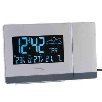 Настольные часы Technoline WT549 проекційний White (DAS301195) Винница