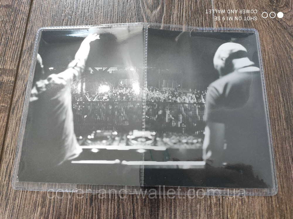 Красива обкладинка на паспорт України Клуб Київ - фото 1