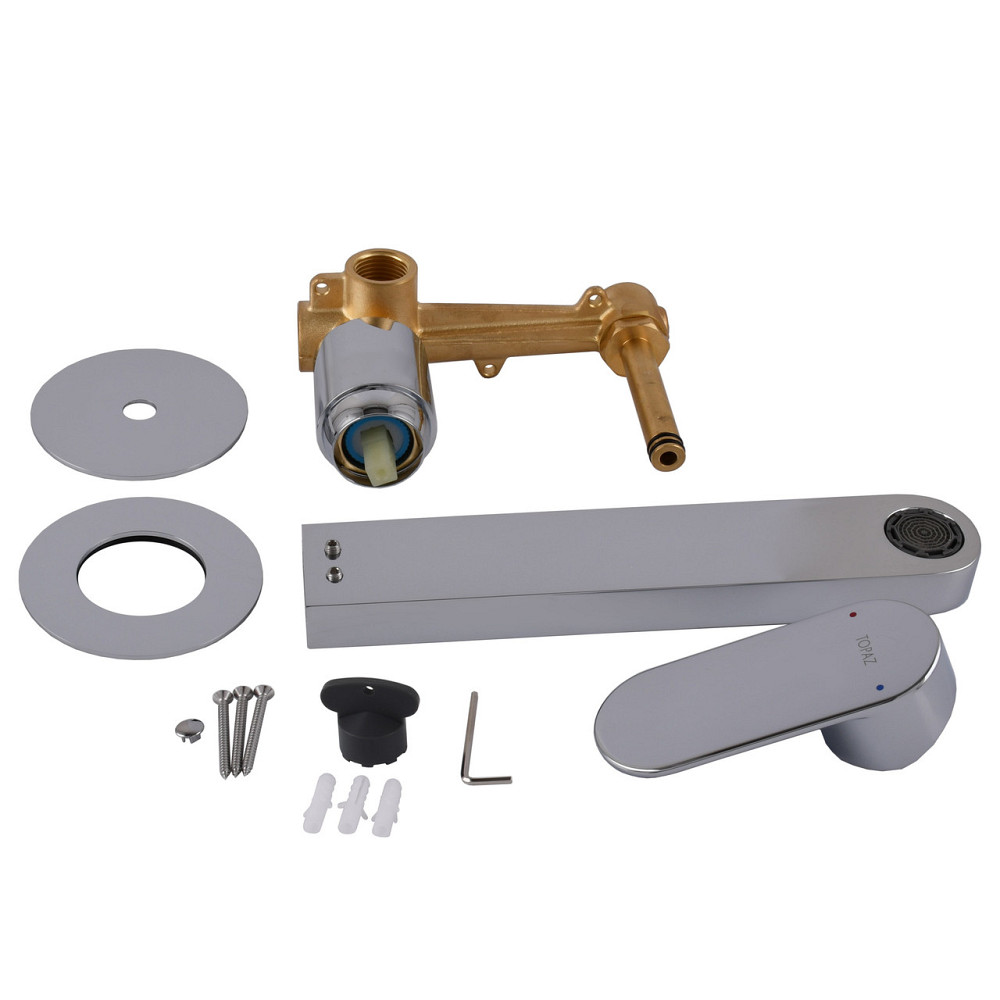 Змішувач для умивальника TOPAZ BARTS TB-07235-H36 вбудований у стіну, cartridge D35 (000031401) Київ - фото 5