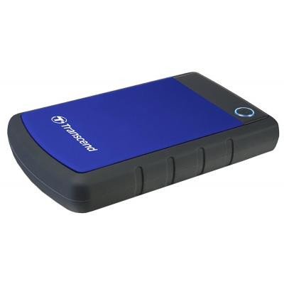 Внешний жесткий диск 2.5" 4TB Transcend (TS4TSJ25H3B) Винница - изображение 3
