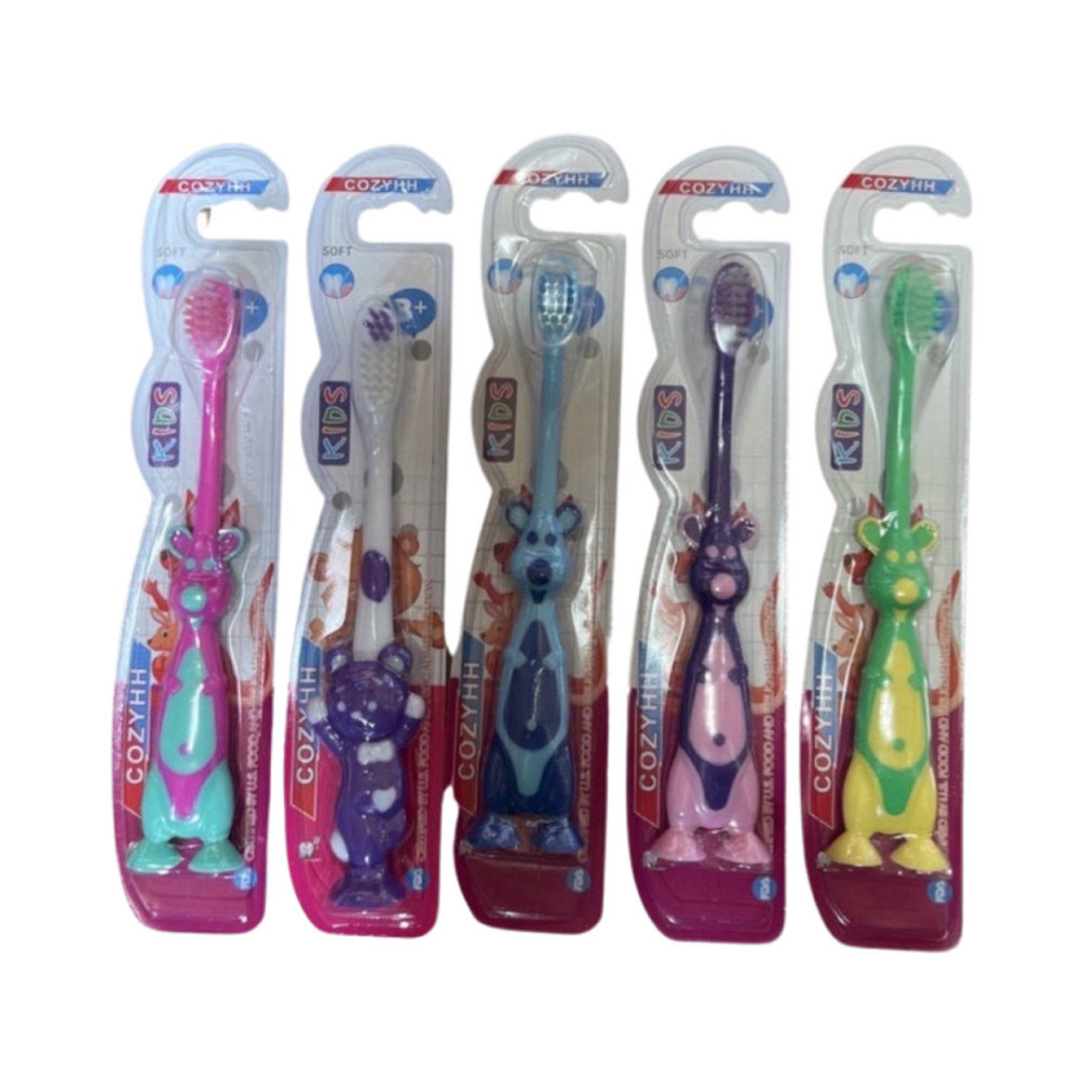 Зубна щітка R.O.C.S. Kids для дітей від 3 до 7 років, 1 штука Виноградів - фото 1