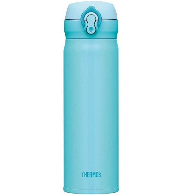 Термокухоль для напоїв 500 мл з кришкою Thermos "Motion JNL" (130053) Блакитний Нововолинськ - фото 2