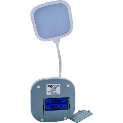 Настільна лампа Quantum VERONA/4000mAh LED з Power Bank (QM-TL1060) Вінниця - фото 10