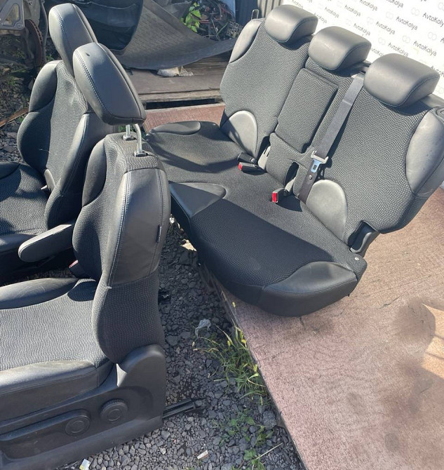 Сидіння комплект Nissan Note E11 2005-2012 Ковель - изображение 2