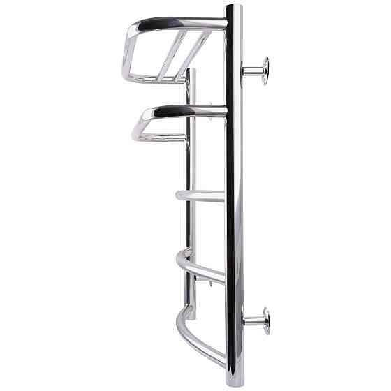 Полотенцесушитель UNIO Op W 600-500-5 Оливия с полкой вода (000020858) Киев